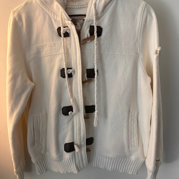 Old Navy Jackets & Blazers - Old Navy Cream Fleece Jacket